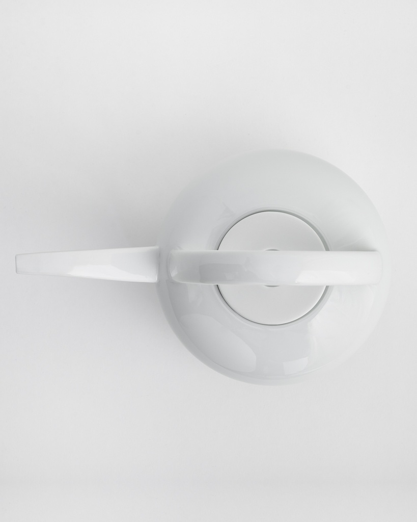 Teekanne mit Henkel, groß