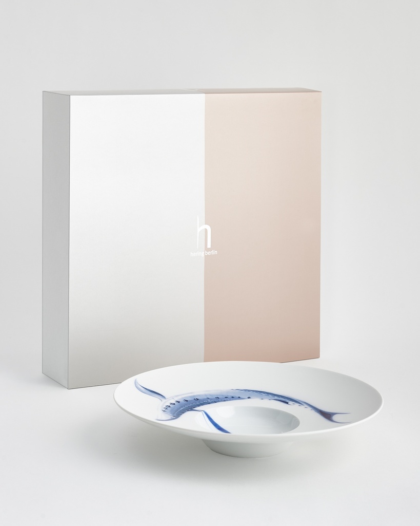 Zwischengangteller, groß