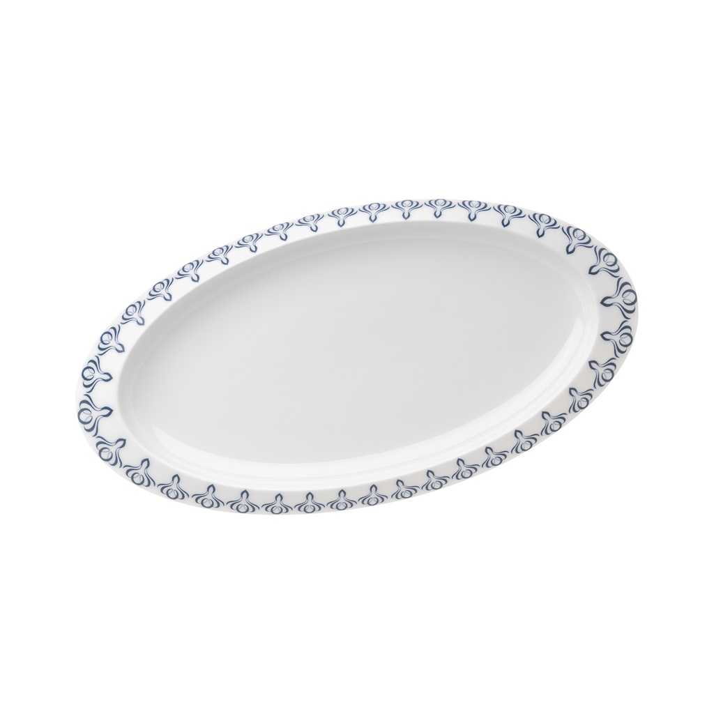 Ovale Platte