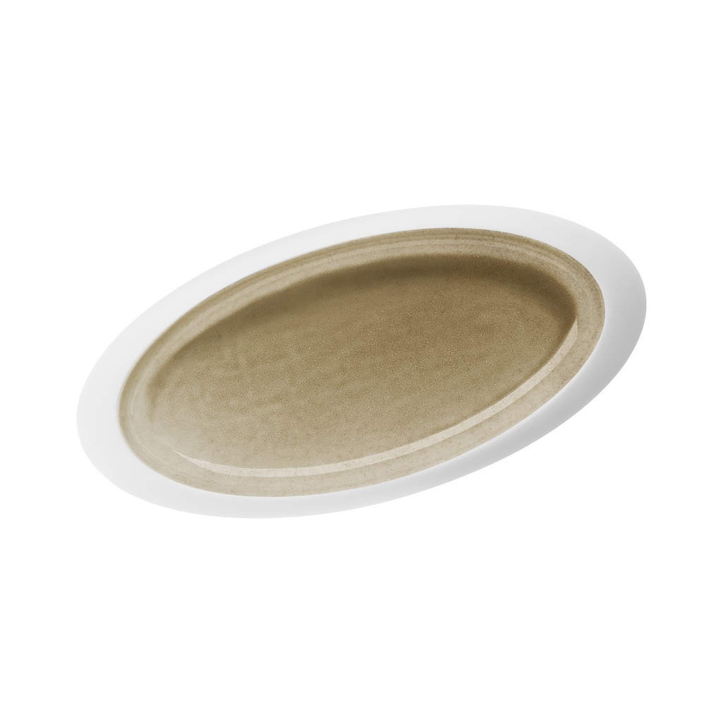 Ovale Platte