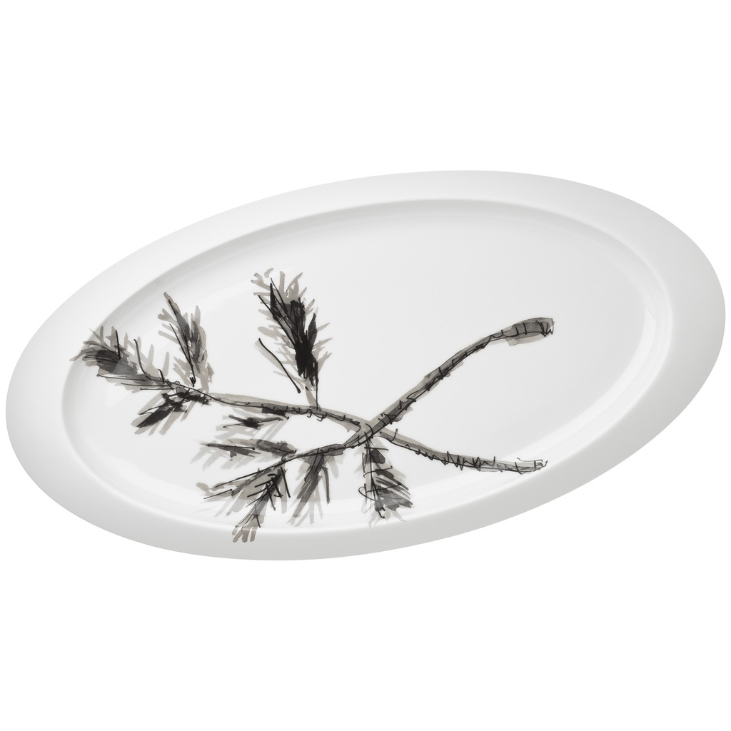 oval platter, extra large