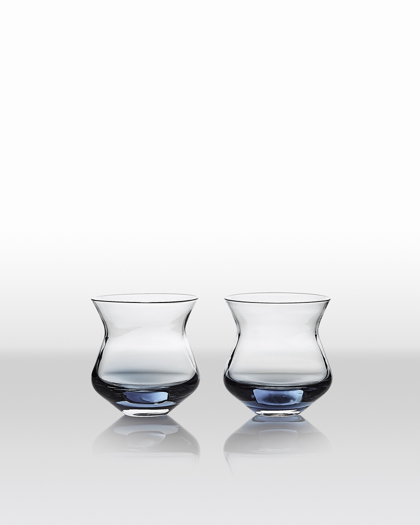 Wasserglas Midnight Blue 2x
