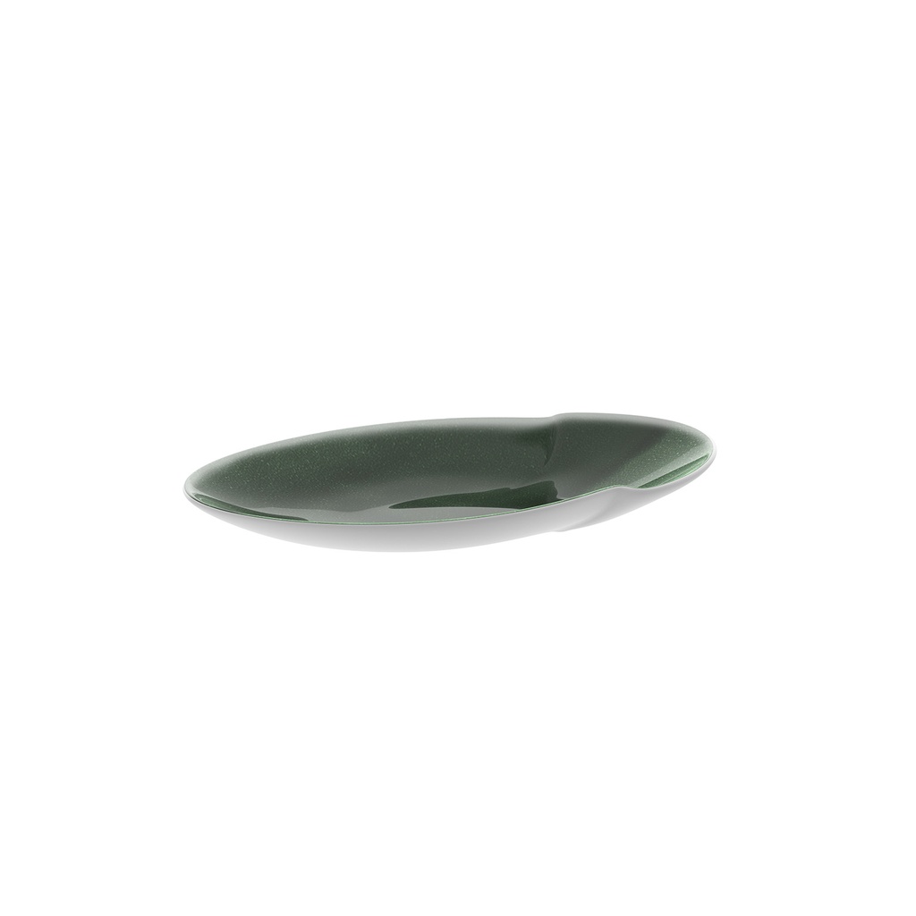 Ovale Amuse-Bouche Schale, groß