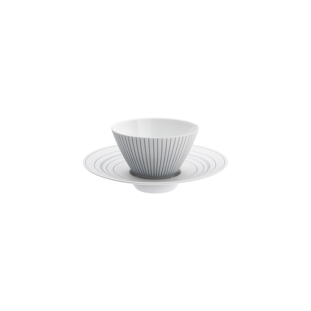 Tea Bowl & Saucer Ø185