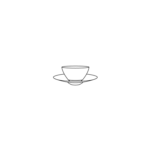 Café Latte/Soup Bowl & Saucer Ø221