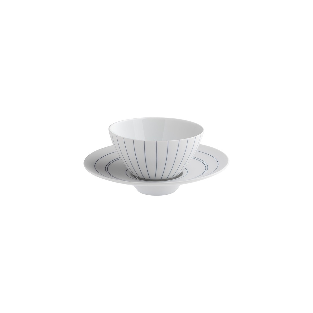 Café Latte/Soup Bowl & Saucer Ø8.7"