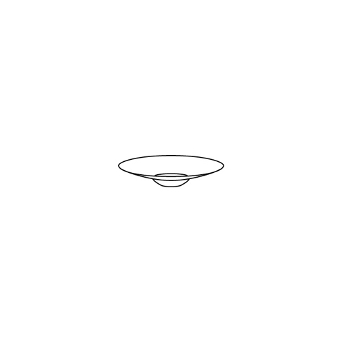 Saucer Ø185