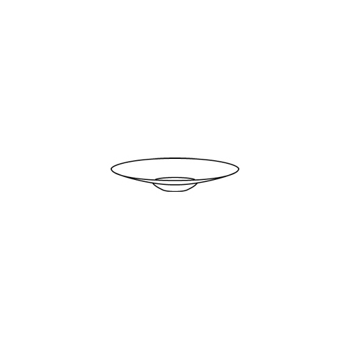 Saucer Ø221