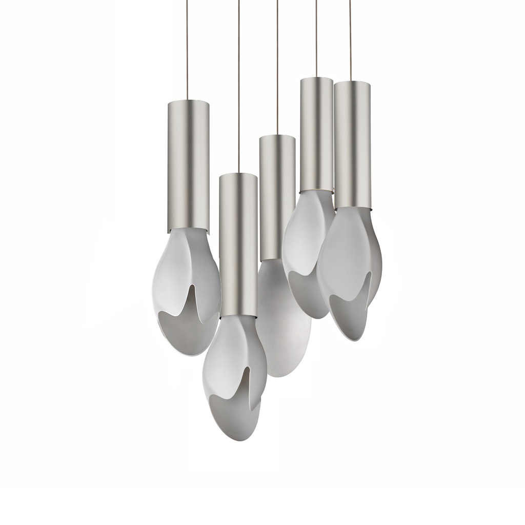 Burgeon 5-Light LED Pendant