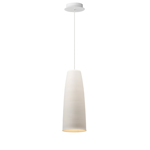 [SM30001-L-WT] Stream Large LED Pendant (Velvet)