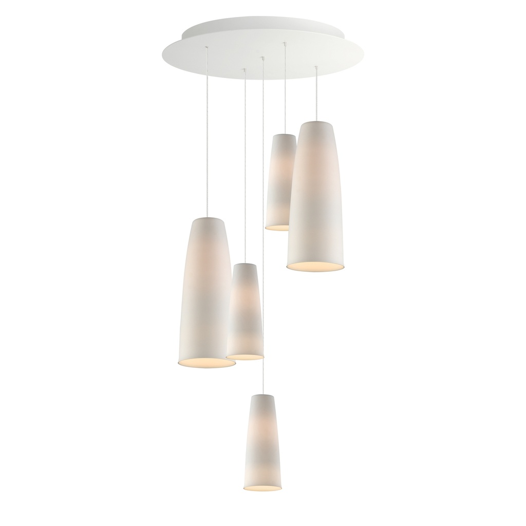 Stream 5-Light LED Pendant
