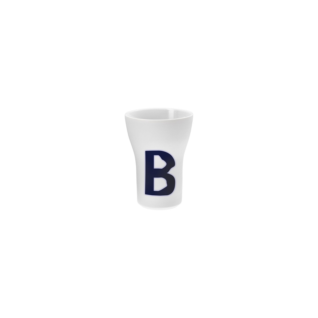 beaker, large B