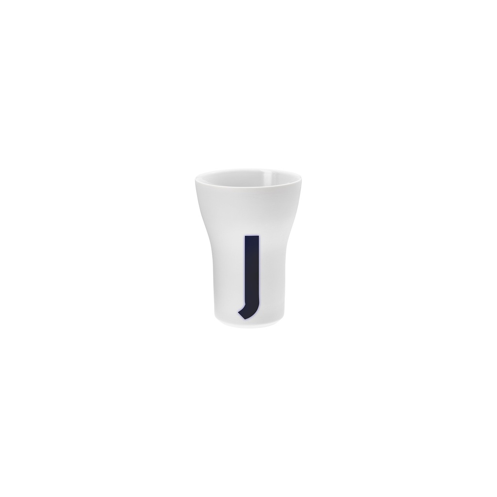 beaker, large J