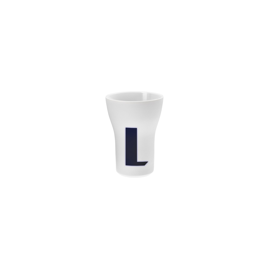 beaker, large L