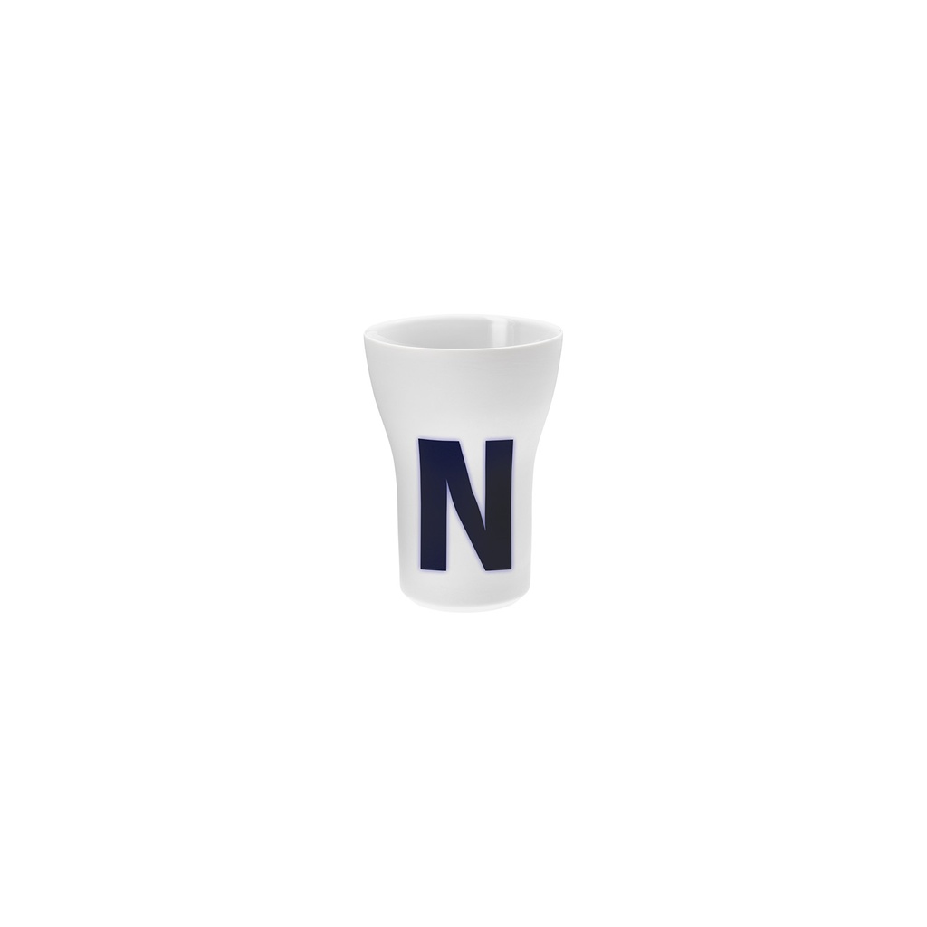 beaker, large N