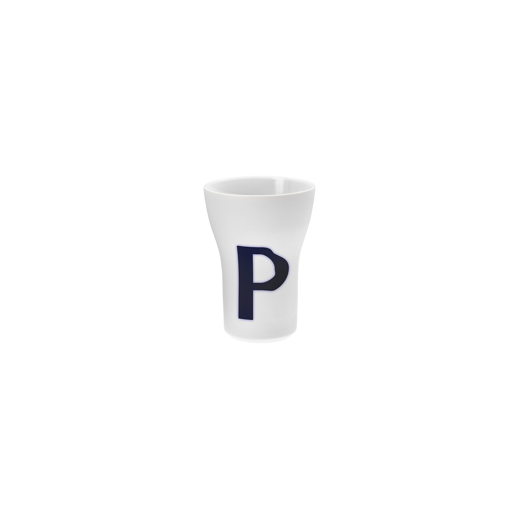 Becher, groß P