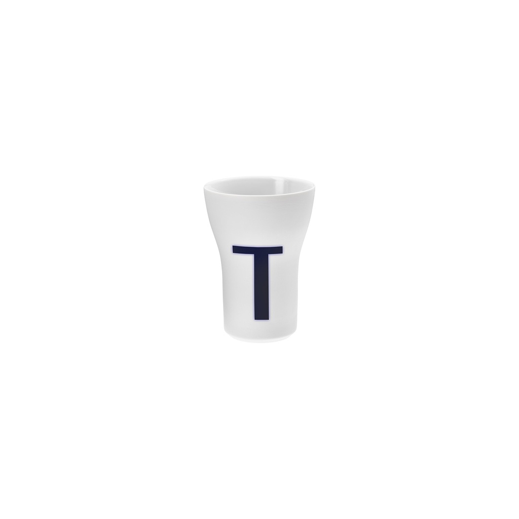 beaker, large T