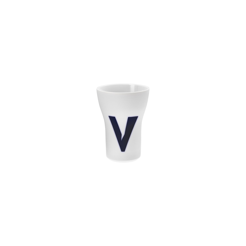 beaker, large V