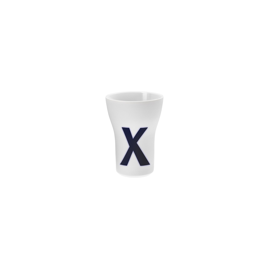 beaker, large X