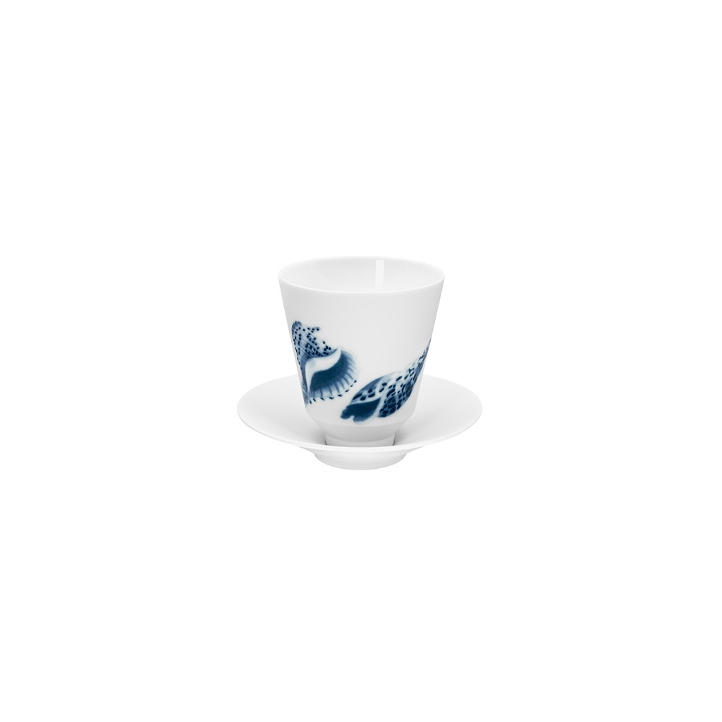 Beaker & Saucer Ø130