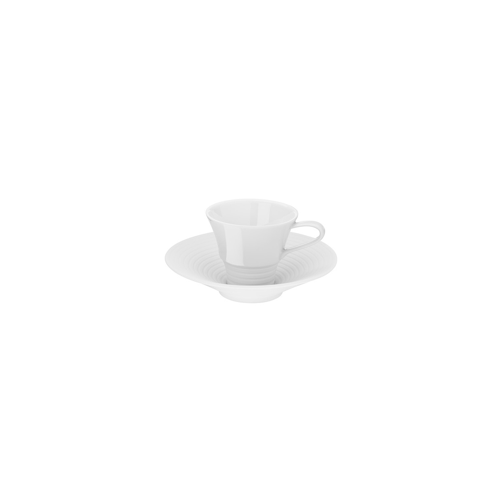 Espressotasse mit Unterteller Ø130