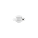 Espressotasse mit Unterteller Ø130