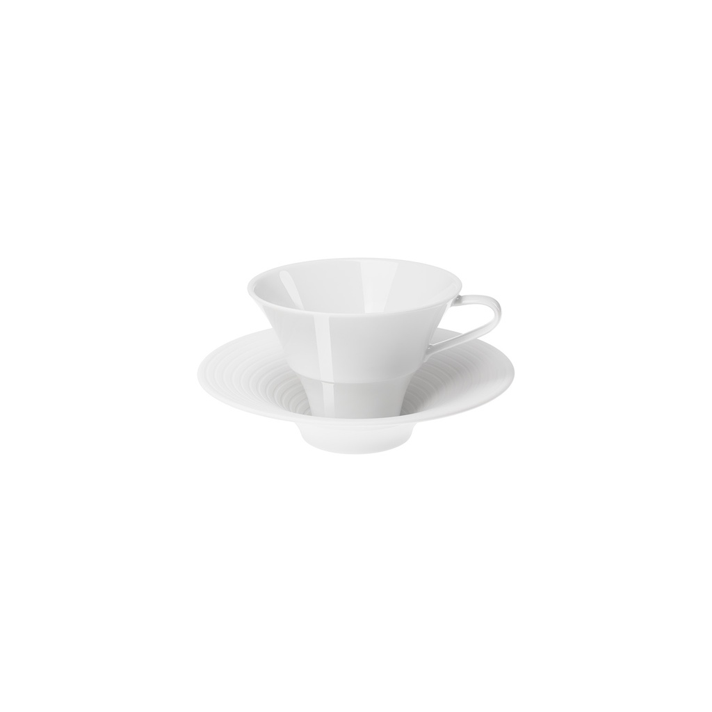 Coffee/Tea Cup & Tall Saucer Ø165