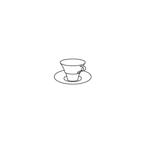 Coffee/Tea Cup & Saucer Ø165