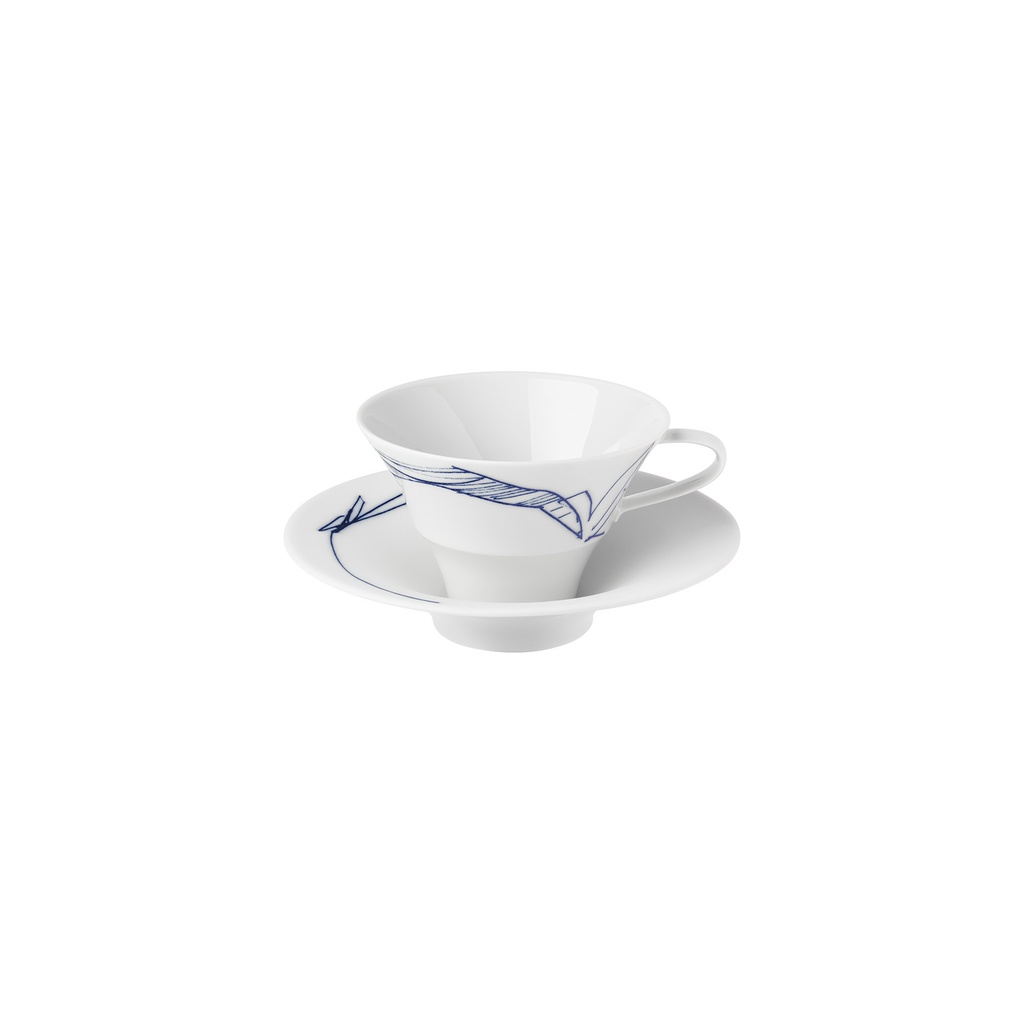 Coffee/Tea Cup & Tall Saucer Ø165