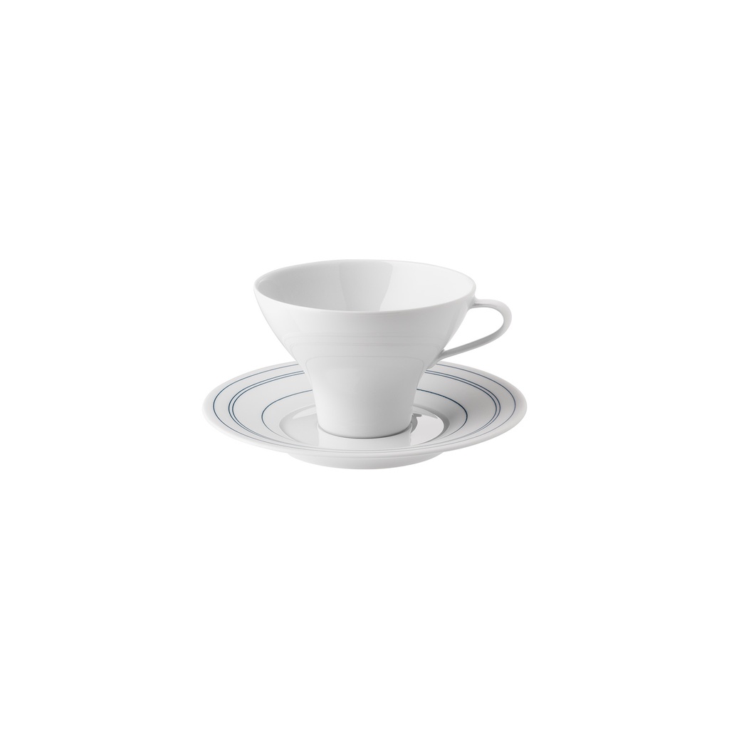 Kaffee- und Teetasse mit Unterteller Ø165
