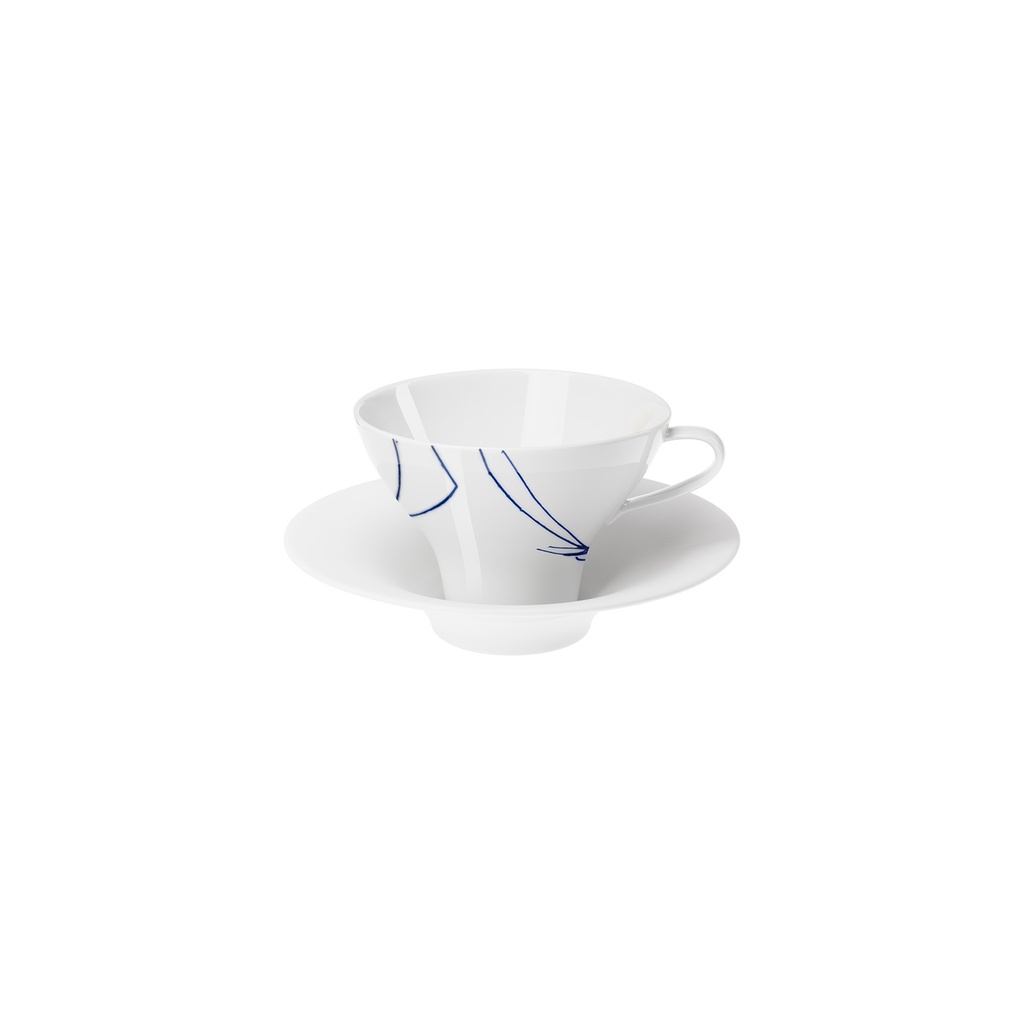 Coffee/Tea Cup & Tall Saucer Ø165