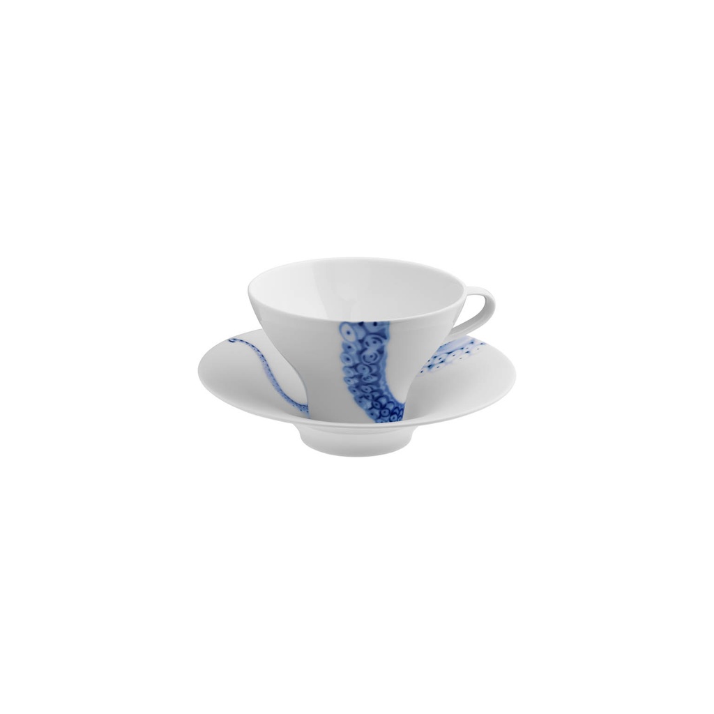 Coffee/Tea Cup & Tall Saucer Ø165