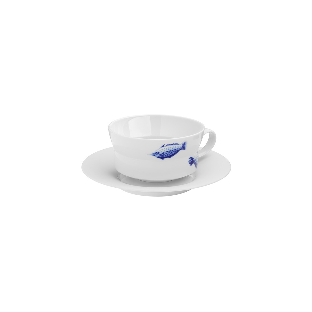 Teacup & Saucer Ø165