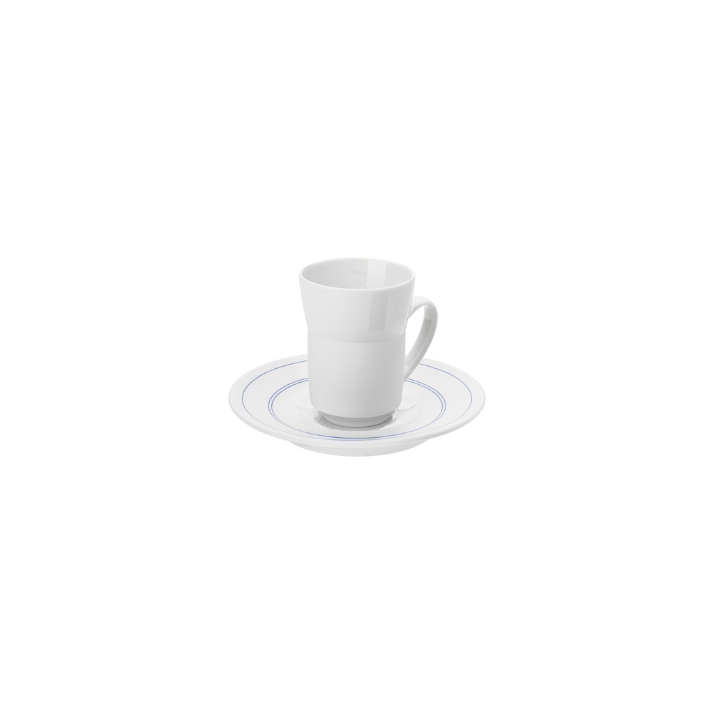 Coffee Cup & Saucer Ø165