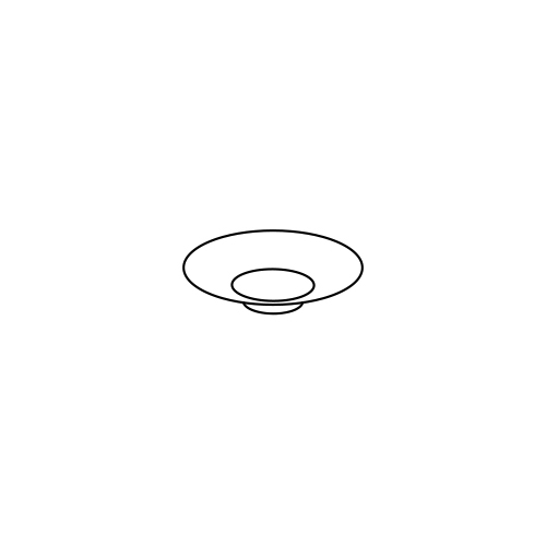 Tall Saucer Ø165