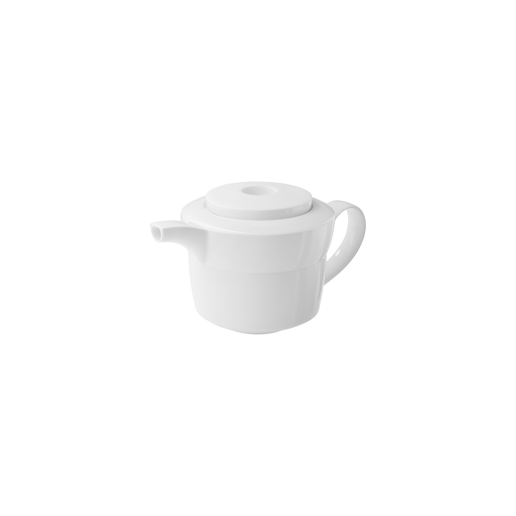 Kaffee- und Teekanne mit Henkel