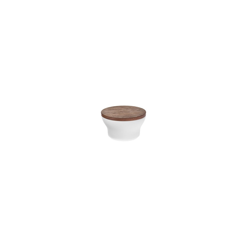 Salt/Spice Dish & Wooden Lid