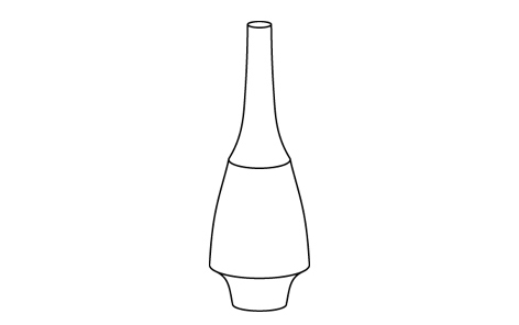Vase for Single Flowers
