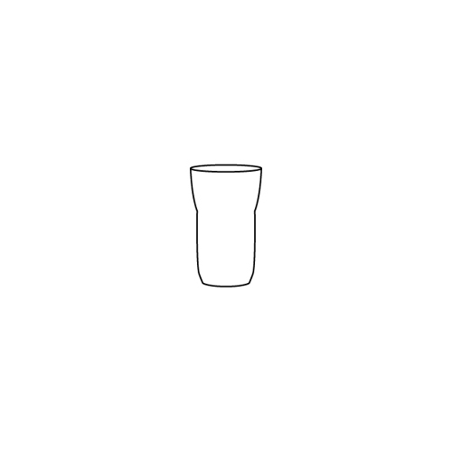 water glass large