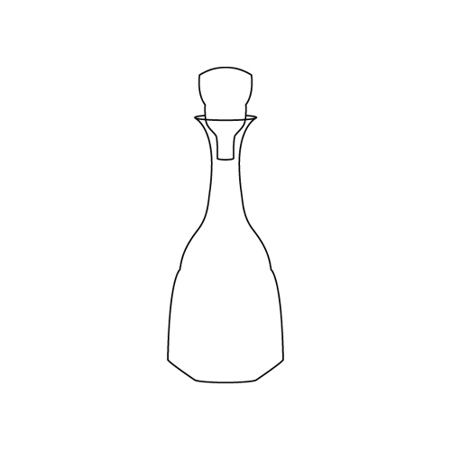 carafe with lid
