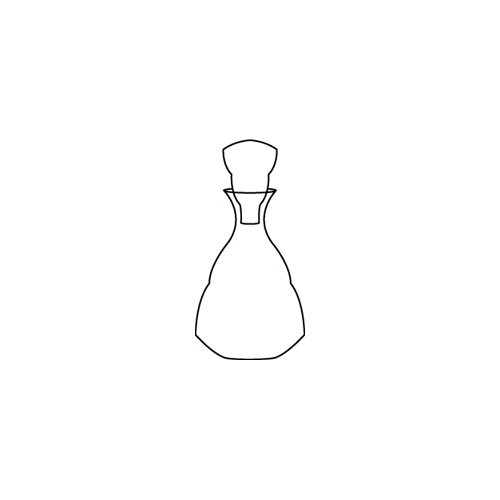 small carafe with lid