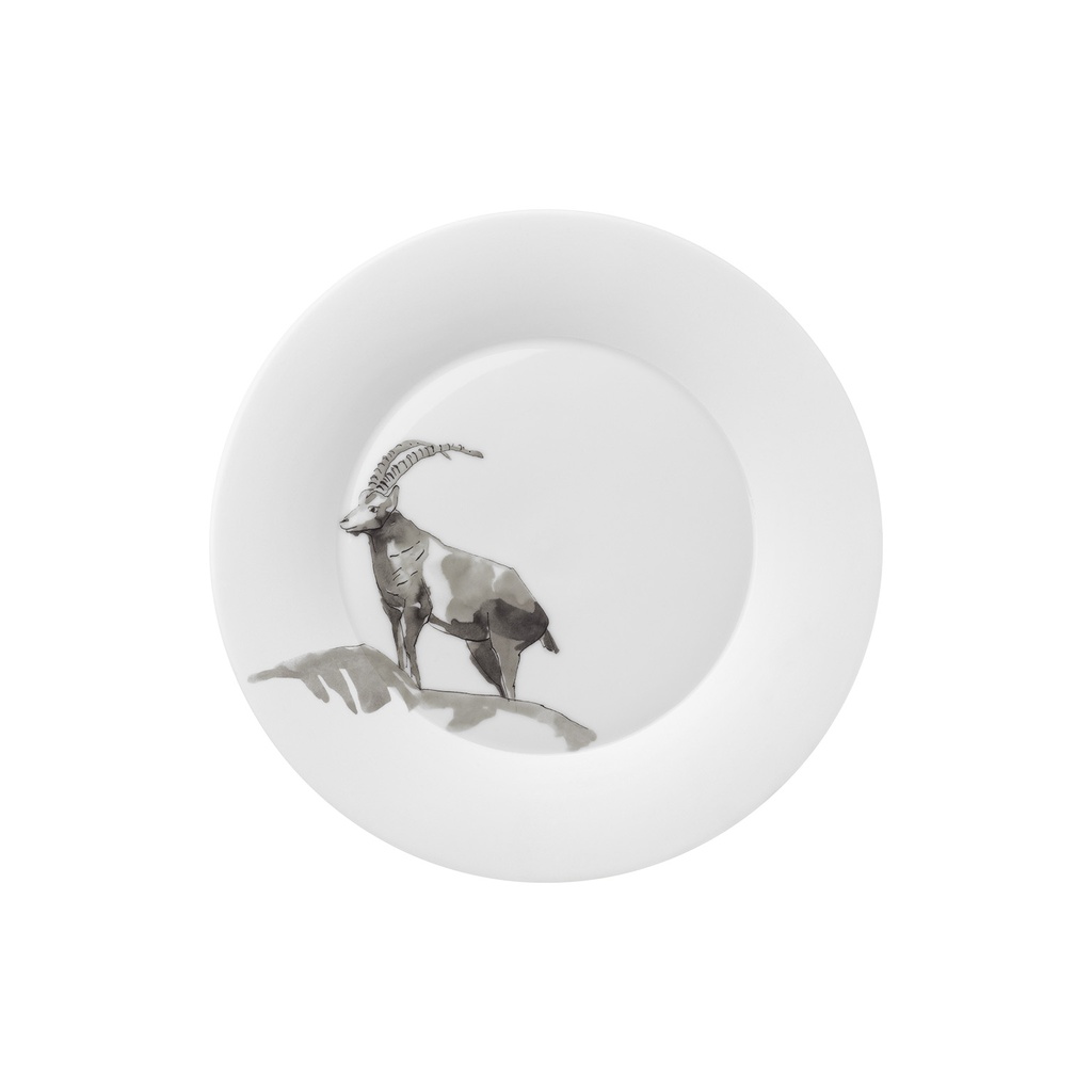 Breakfast/Dessert Plate