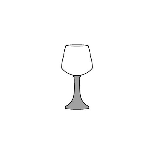 Burgundy glass