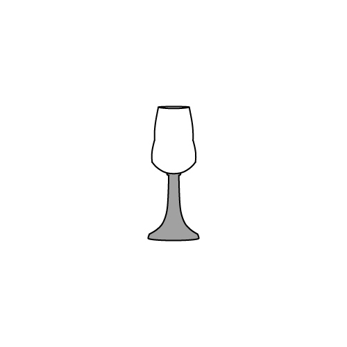 white wine glass